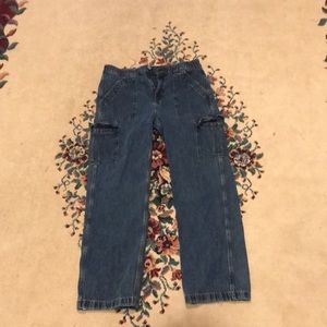 Blue Baggy Jeans